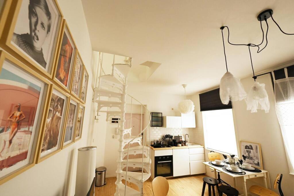 Stylish Duplex In The Heart Of Brussels Centre Bruxelas Exterior foto