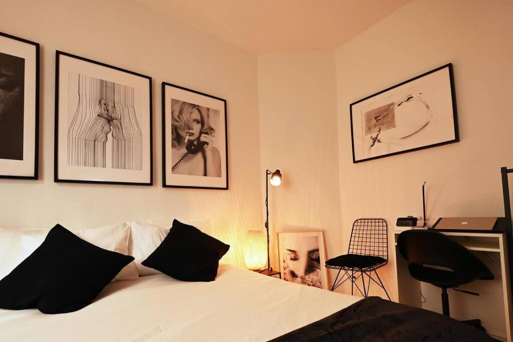 Stylish Duplex In The Heart Of Brussels Centre Bruxelas Exterior foto