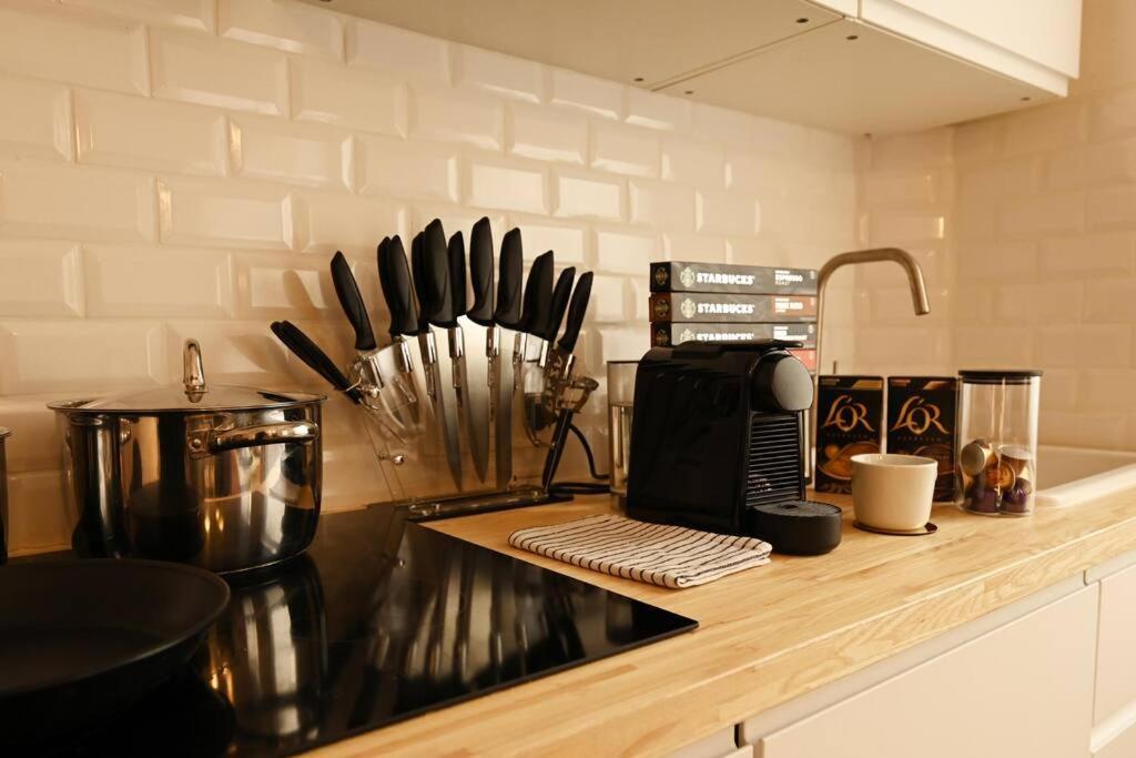 Stylish Duplex In The Heart Of Brussels Centre Bruxelas Exterior foto
